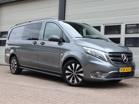 Mercedes-Benz Vito 116 CDI Automaat Euro 6 - DC 5 Pers. - 2x Schuifdr - A.Deuren - LED - Cruise - Camera