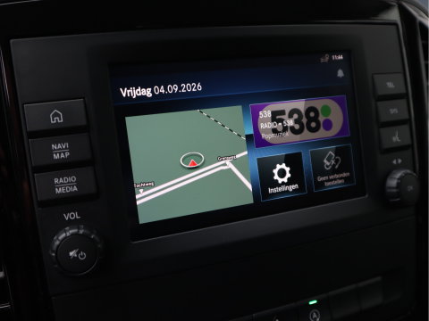Mercedes-Benz Vito 116 CDI Automaat Euro 6 - DC 5 Pers. - 2x Schuifdr - A.Deuren - LED - Cruise - Camera