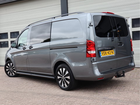 Mercedes-Benz Vito 116 CDI Automaat Euro 6 - DC 5 Pers. - 2x Schuifdr - A.Deuren - LED - Cruise - Camera