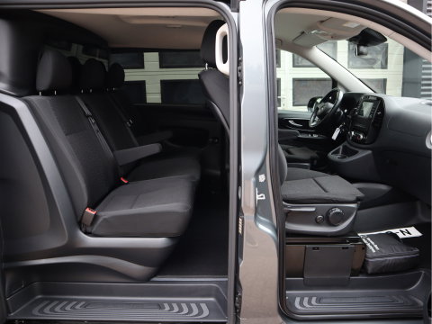 Mercedes-Benz Vito 116 CDI Automaat Euro 6 - DC 5 Pers. - 2x Schuifdr - A.Deuren - LED - Cruise - Camera