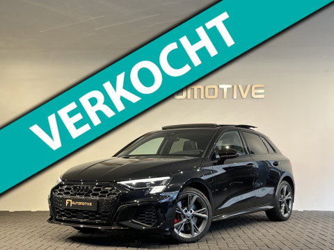 Audi A3 Sportback 45 TFSI e S edition Competition Pano|RS Seats|Sfeer|Keyless|Camera