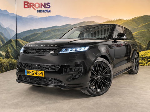 Land Rover Range Rover Sport 3.0 P460e PHEV Dealer onderhouden Garantie 6-2029