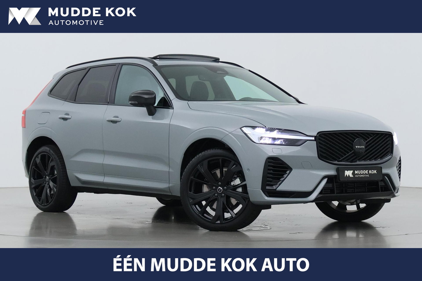 Volvo XC60 T6 Plus Black Edition | Harman/Kardon | Pilot Assist | Panoramadak | 360° Camera | Head-Up | Stoel+Stuurverwarming | 21 Inch