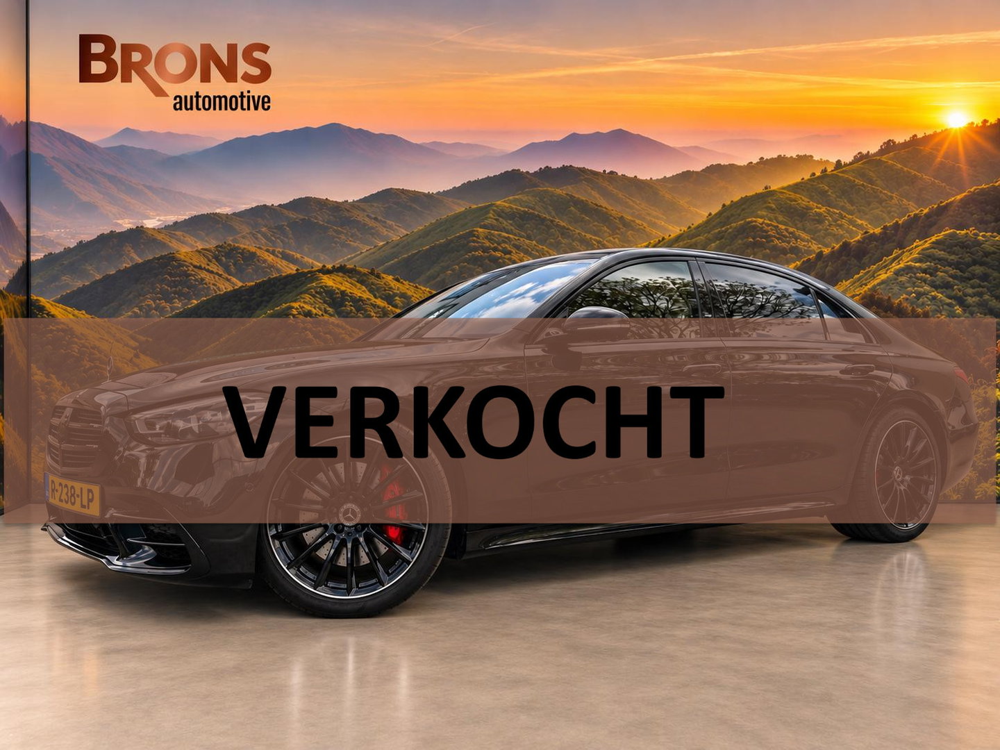 Mercedes-Benz S-Klasse 580 4MATIC Lang AMG Line 4 wiel sturing l full options
