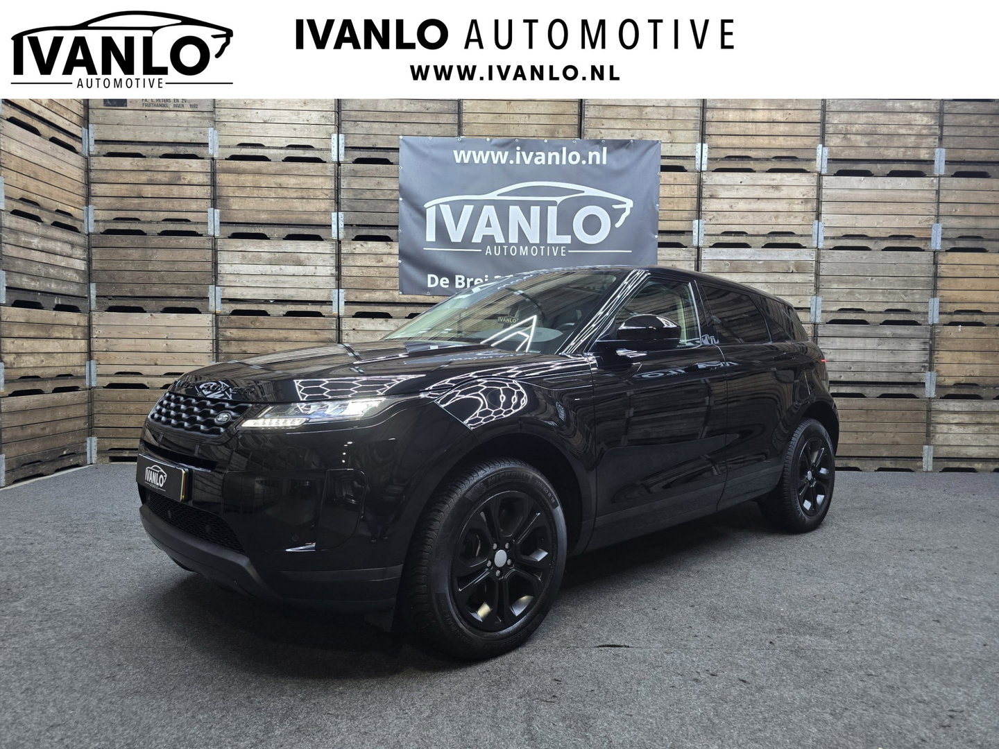 Land Rover Range Rover Evoque 2.0 P200 AWD R-Dynamic Pano camera Navi Leder Clima 18"LM