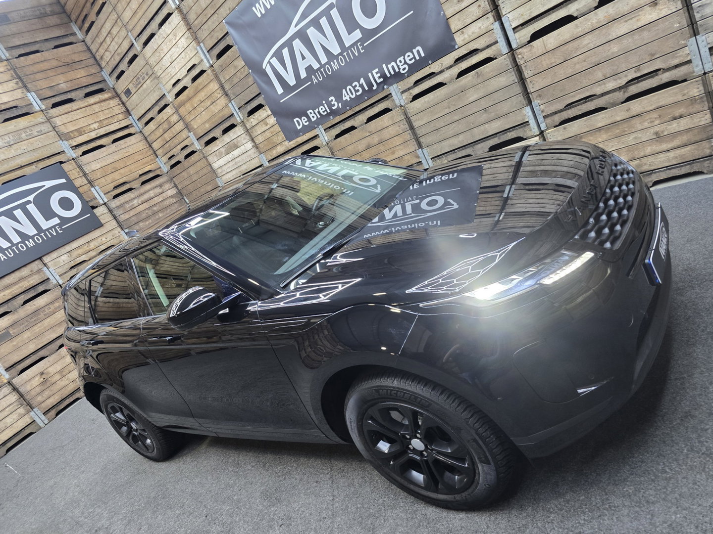 Land Rover Range Rover Evoque 2.0 P200 AWD R-Dynamic Pano camera Navi Leder Clima 18"LM