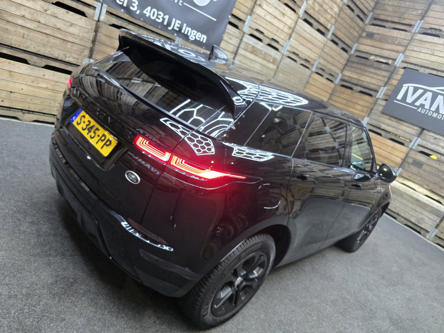 Land Rover Range Rover Evoque 2.0 P200 AWD R-Dynamic Pano camera Navi Leder Clima 18"LM