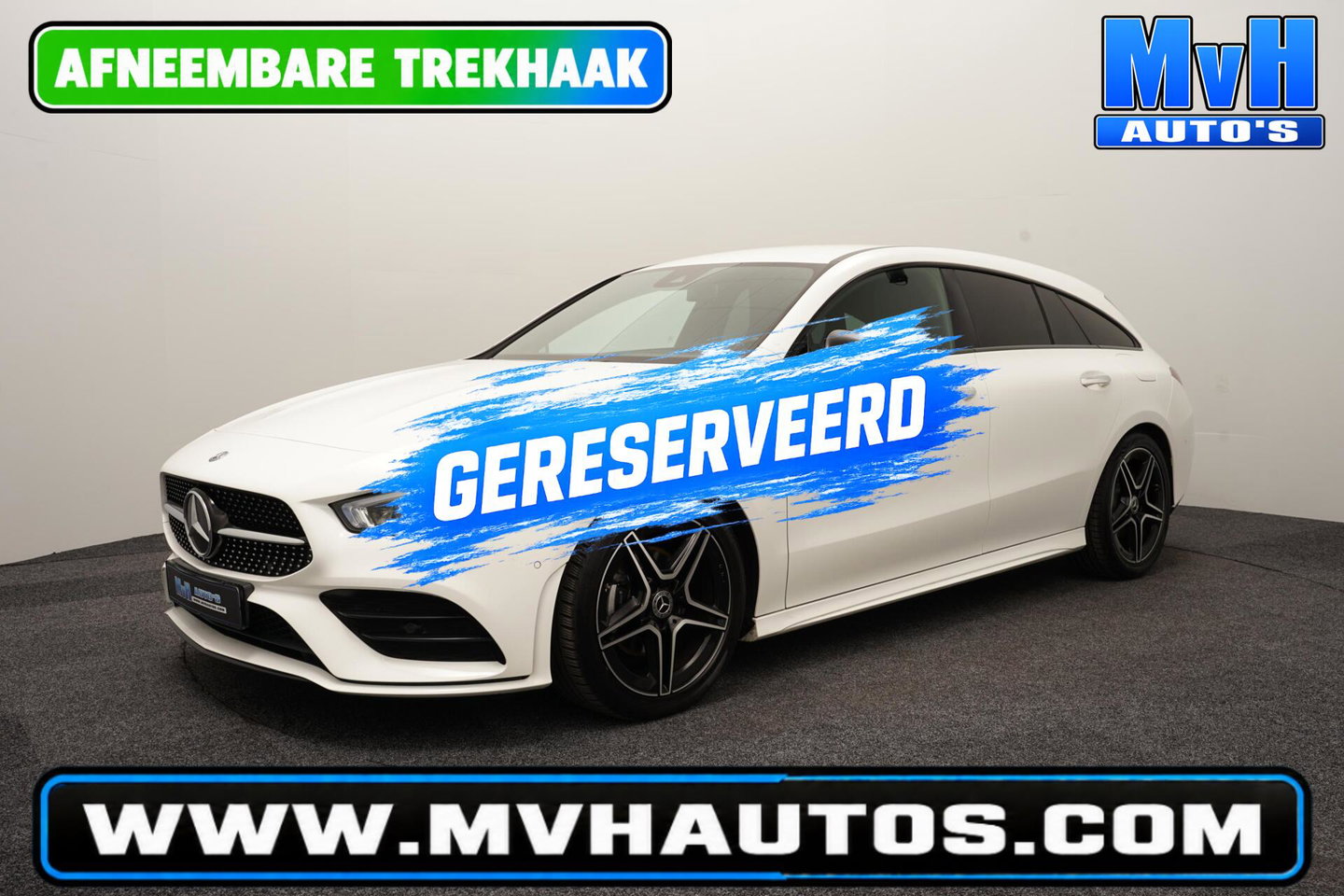 Mercedes-Benz CLA Shooting Brake 180 Business Solution AMG