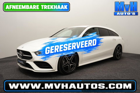 Mercedes-Benz CLA Shooting Brake 180 Business Solution AMG