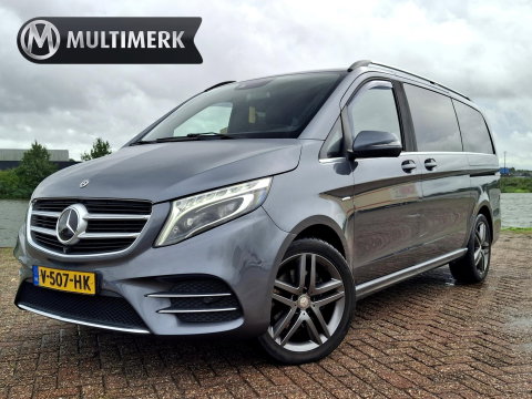 Mercedes-Benz V-Klasse 250d 4-MATIC Lang DC AMG | LEDER | 360 | LED | BURMESTER | BEKER KOELING \ VERWARMING | STANDKACHEL