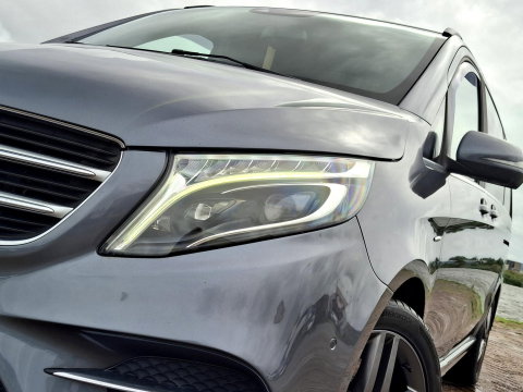Mercedes-Benz V-Klasse 250d 4-MATIC Lang DC AMG | LEDER | 360 | LED | BURMESTER | BEKER KOELING \ VERWARMING | STANDKACHEL