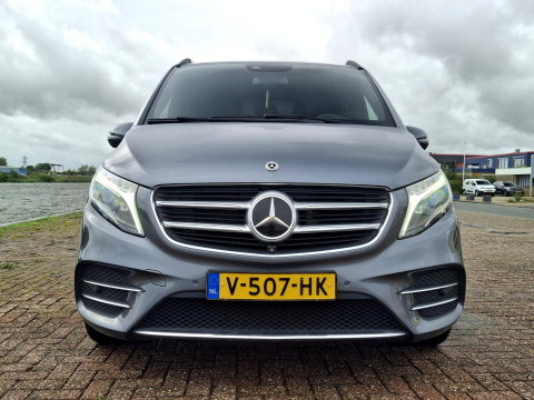 Mercedes-Benz V-Klasse 250d 4-MATIC Lang DC AMG | LEDER | 360 | LED | BURMESTER | BEKER KOELING \ VERWARMING | STANDKACHEL