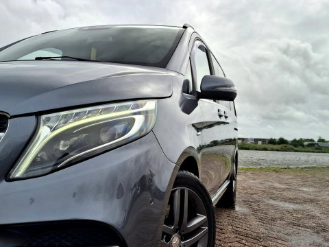 Mercedes-Benz V-Klasse 250d 4-MATIC Lang DC AMG | LEDER | 360 | LED | BURMESTER | BEKER KOELING \ VERWARMING | STANDKACHEL