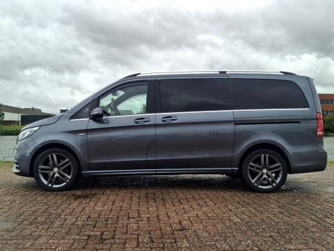 Mercedes-Benz V-Klasse 250d 4-MATIC Lang DC AMG | LEDER | 360 | LED | BURMESTER | BEKER KOELING \ VERWARMING | STANDKACHEL