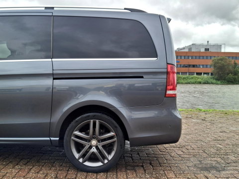 Mercedes-Benz V-Klasse 250d 4-MATIC Lang DC AMG | LEDER | 360 | LED | BURMESTER | BEKER KOELING \ VERWARMING | STANDKACHEL