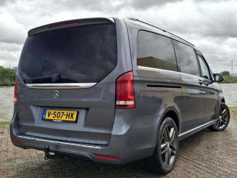 Mercedes-Benz V-Klasse 250d 4-MATIC Lang DC AMG | LEDER | 360 | LED | BURMESTER | BEKER KOELING \ VERWARMING | STANDKACHEL