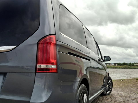 Mercedes-Benz V-Klasse 250d 4-MATIC Lang DC AMG | LEDER | 360 | LED | BURMESTER | BEKER KOELING \ VERWARMING | STANDKACHEL