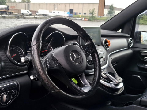 Mercedes-Benz V-Klasse 250d 4-MATIC Lang DC AMG | LEDER | 360 | LED | BURMESTER | BEKER KOELING \ VERWARMING | STANDKACHEL