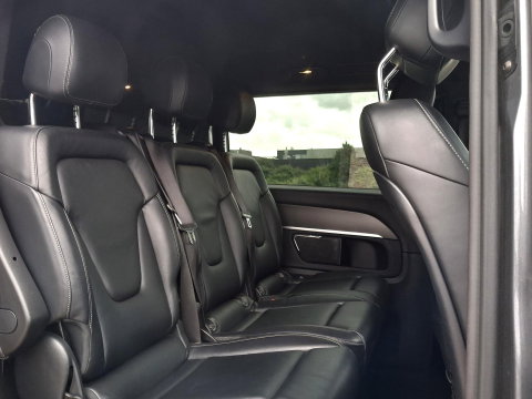 Mercedes-Benz V-Klasse 250d 4-MATIC Lang DC AMG | LEDER | 360 | LED | BURMESTER | BEKER KOELING \ VERWARMING | STANDKACHEL