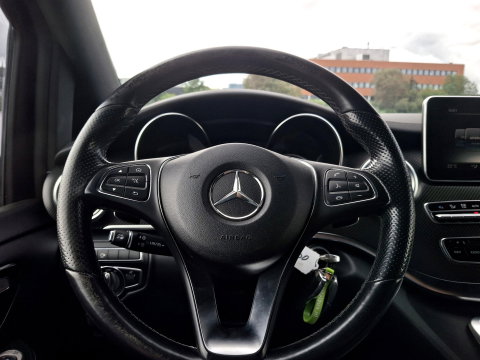 Mercedes-Benz V-Klasse 250d 4-MATIC Lang DC AMG | LEDER | 360 | LED | BURMESTER | BEKER KOELING \ VERWARMING | STANDKACHEL