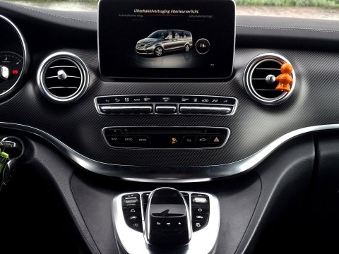 Mercedes-Benz V-Klasse 250d 4-MATIC Lang DC AMG | LEDER | 360 | LED | BURMESTER | BEKER KOELING \ VERWARMING | STANDKACHEL
