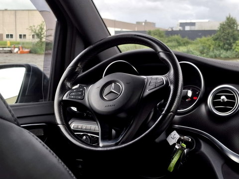 Mercedes-Benz V-Klasse 250d 4-MATIC Lang DC AMG | LEDER | 360 | LED | BURMESTER | BEKER KOELING \ VERWARMING | STANDKACHEL