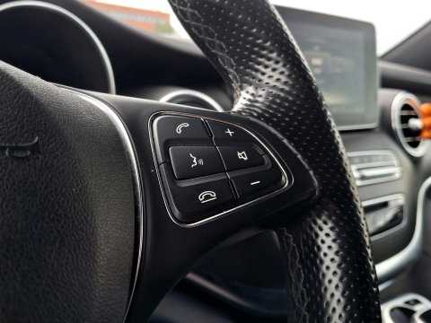 Mercedes-Benz V-Klasse 250d 4-MATIC Lang DC AMG | LEDER | 360 | LED | BURMESTER | BEKER KOELING \ VERWARMING | STANDKACHEL