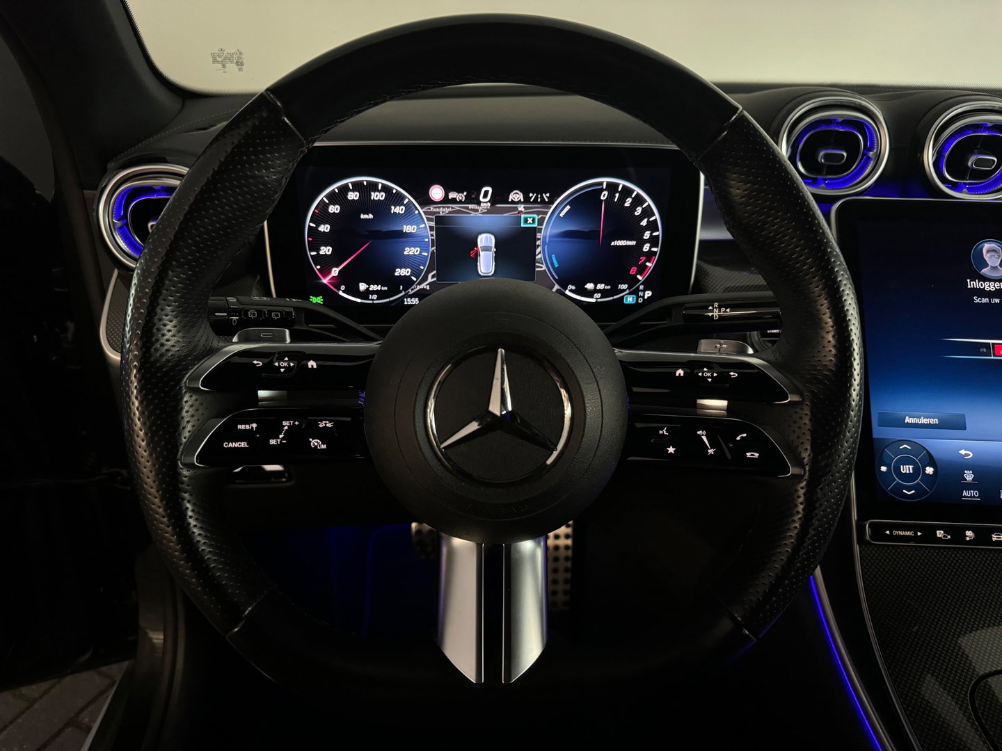 Mercedes-Benz GLC 300e 4MATIC AMG Line Bumeister|Keyless|Dodehoek|Memory