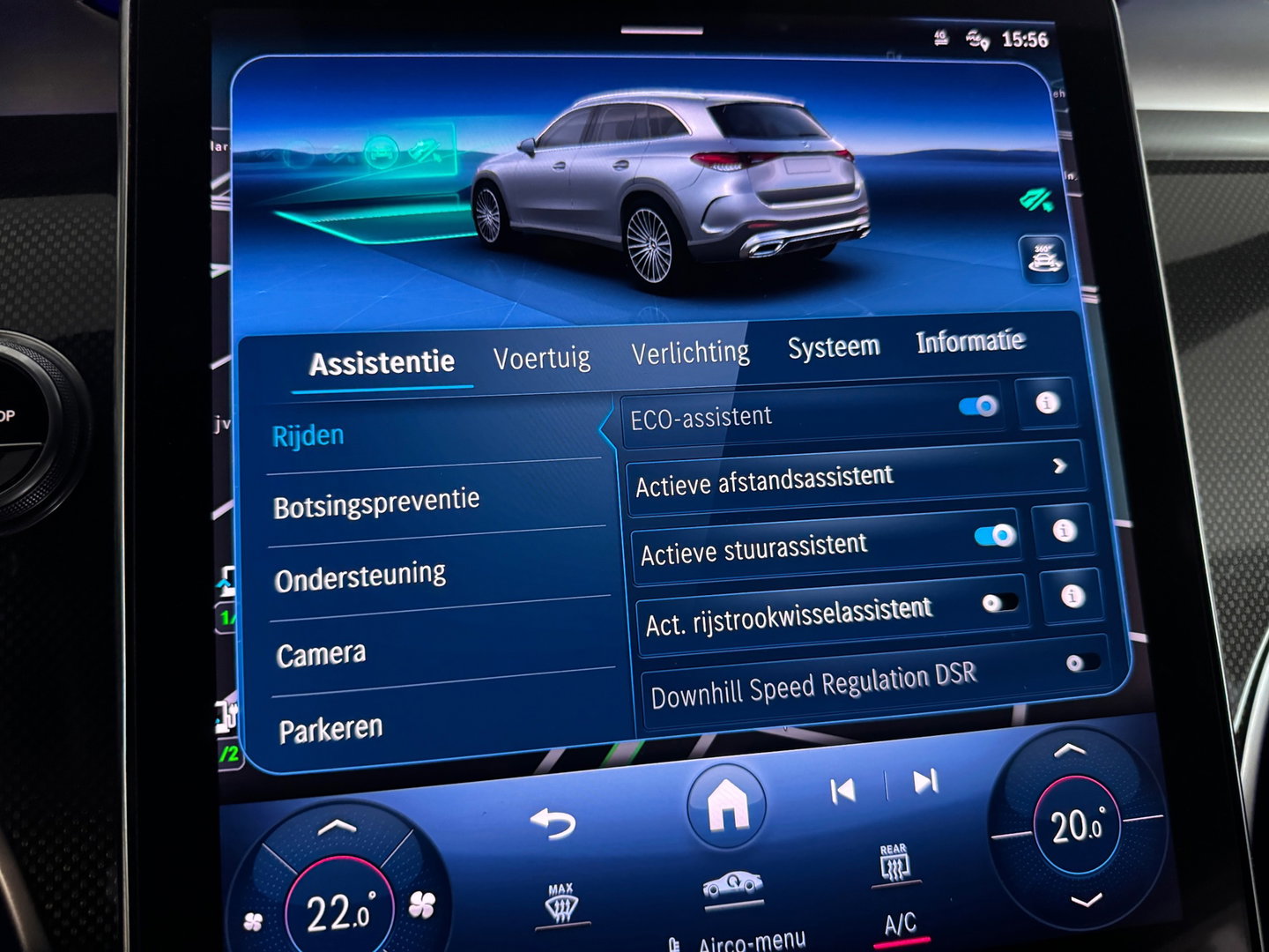 Mercedes-Benz GLC 300e 4MATIC AMG Line Bumeister|Keyless|Dodehoek|Memory