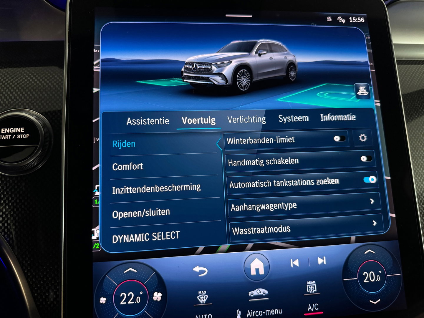 Mercedes-Benz GLC 300e 4MATIC AMG Line Bumeister|Keyless|Dodehoek|Memory