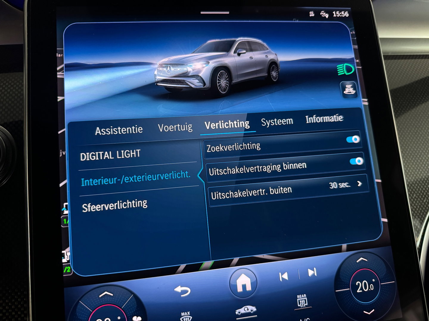 Mercedes-Benz GLC 300e 4MATIC AMG Line Bumeister|Keyless|Dodehoek|Memory
