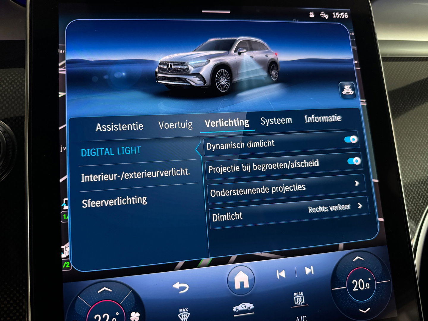 Mercedes-Benz GLC 300e 4MATIC AMG Line Bumeister|Keyless|Dodehoek|Memory