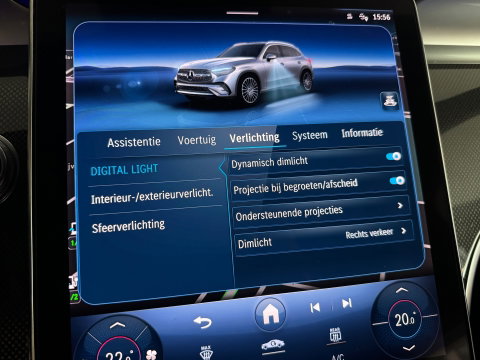 Mercedes-Benz GLC 300e 4MATIC AMG Line Bumeister|Keyless|Dodehoek|Memory