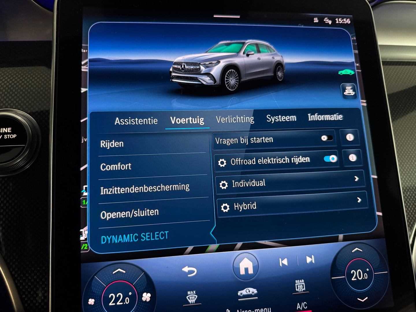 Mercedes-Benz GLC 300e 4MATIC AMG Line Bumeister|Keyless|Dodehoek|Memory