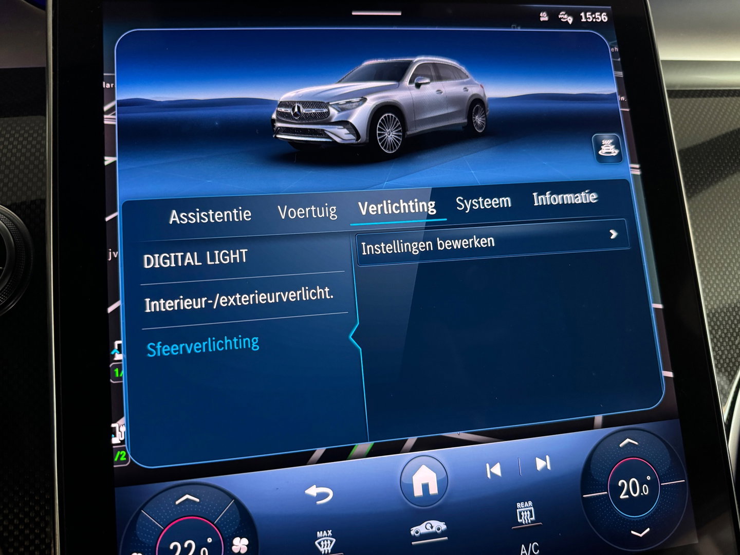 Mercedes-Benz GLC 300e 4MATIC AMG Line Bumeister|Keyless|Dodehoek|Memory