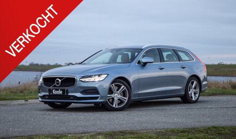 Volvo V90 2.0 T5 Momentum LEER / CARPLAY / ADAPTIVE CRUISE  / STOELVERWAMING / NAVI