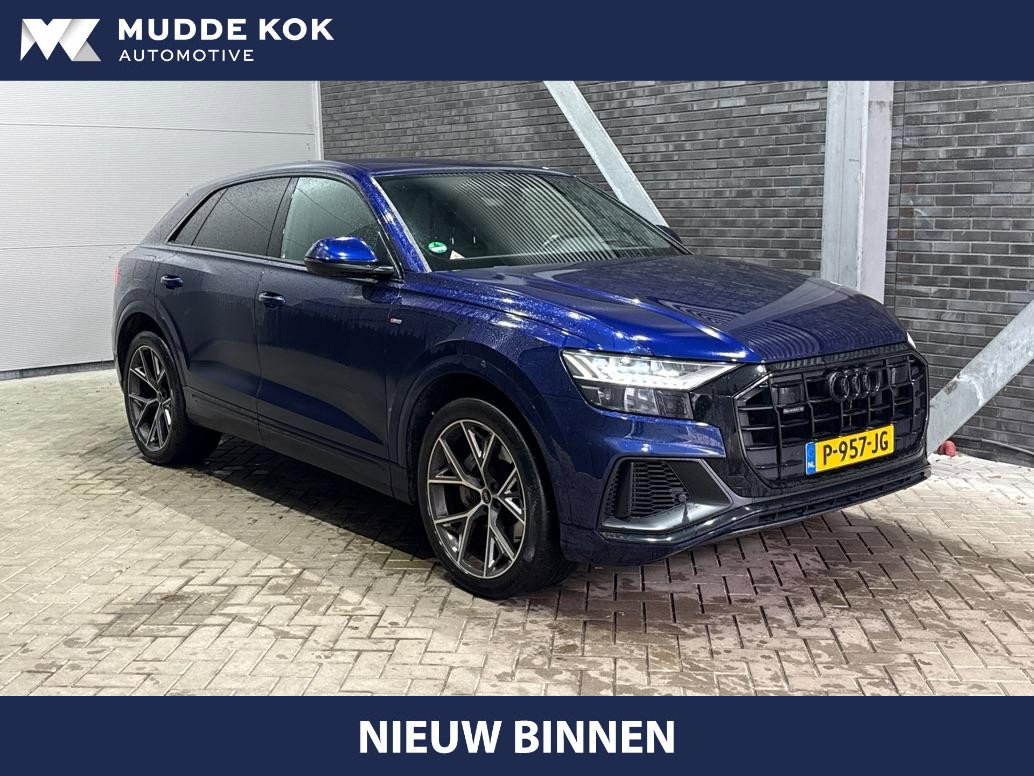 Audi Q8 55 TFSI e quattro Pro Line | Bang&Olufsen | Luchtvering | Trekhaak | Head-Up | Matrix LED | 22 Inch | Stoelverwarming V+A | ACC