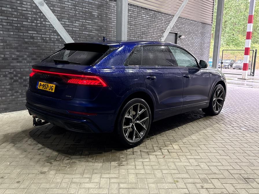 Audi Q8 55 TFSI e quattro Pro Line | Bang&Olufsen | Luchtvering | Trekhaak | Head-Up | Matrix LED | 22 Inch | Stoelverwarming V+A | ACC