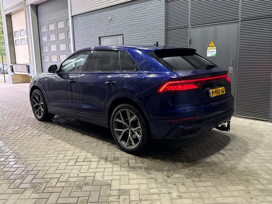 Audi Q8 55 TFSI e quattro Pro Line | Bang&Olufsen | Luchtvering | Trekhaak | Head-Up | Matrix LED | 22 Inch | Stoelverwarming V+A | ACC