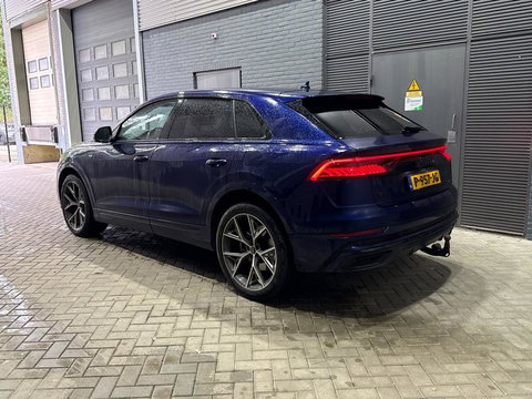 Audi Q8 55 TFSI e quattro Pro Line | Bang&Olufsen | Luchtvering | Trekhaak | Head-Up | Matrix LED | 22 Inch | Stoelverwarming V+A | ACC