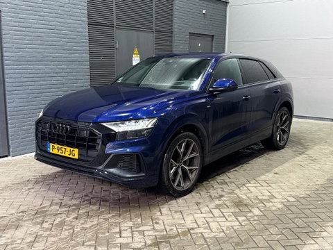 Audi Q8 55 TFSI e quattro Pro Line | Bang&Olufsen | Luchtvering | Trekhaak | Head-Up | Matrix LED | 22 Inch | Stoelverwarming V+A | ACC