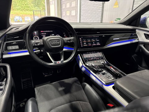 Audi Q8 55 TFSI e quattro Pro Line | Bang&Olufsen | Luchtvering | Trekhaak | Head-Up | Matrix LED | 22 Inch | Stoelverwarming V+A | ACC