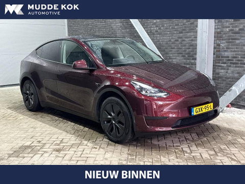 Tesla Model Y Long Range RWD 75 kWh | Panoramadak | Trekhaak | 360° Camera | Stoelverwarming V+A