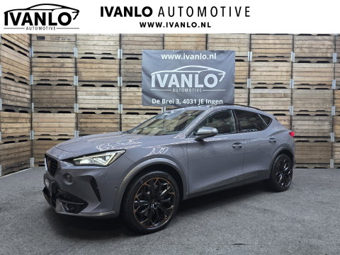 CUPRA Formentor 1.4 e-Hybrid VZ Performance Pano 360 camera clima cruise carplay 19"LM SOH 95.6%