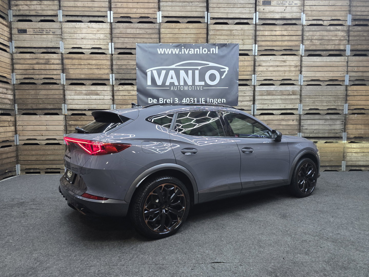 CUPRA Formentor 1.4 e-Hybrid VZ Performance Pano 360 camera clima cruise carplay 19"LM SOH 95.6%