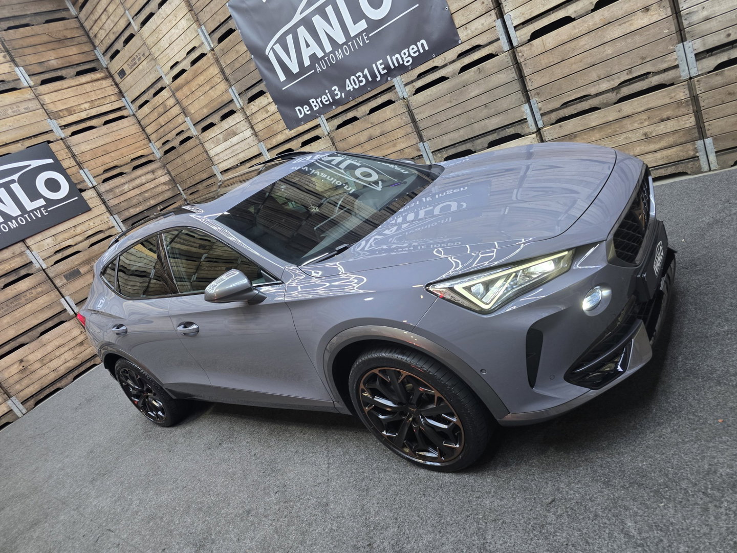 CUPRA Formentor 1.4 e-Hybrid VZ Performance Pano 360 camera clima cruise carplay 19"LM SOH 95.6%