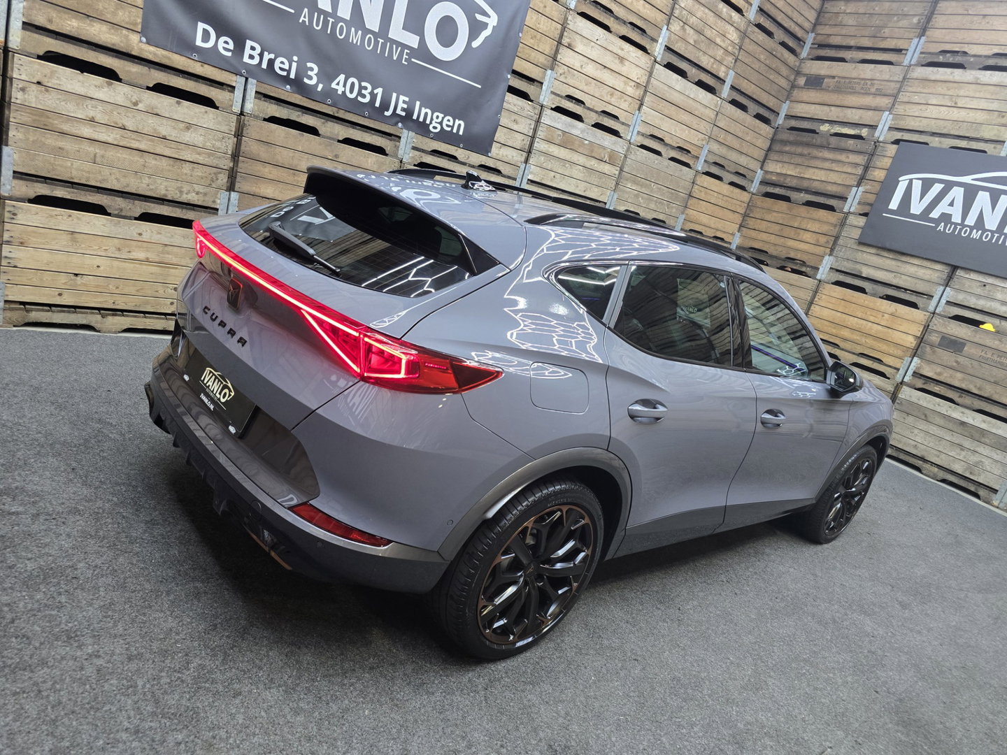 CUPRA Formentor 1.4 e-Hybrid VZ Performance Pano 360 camera clima cruise carplay 19"LM SOH 95.6%