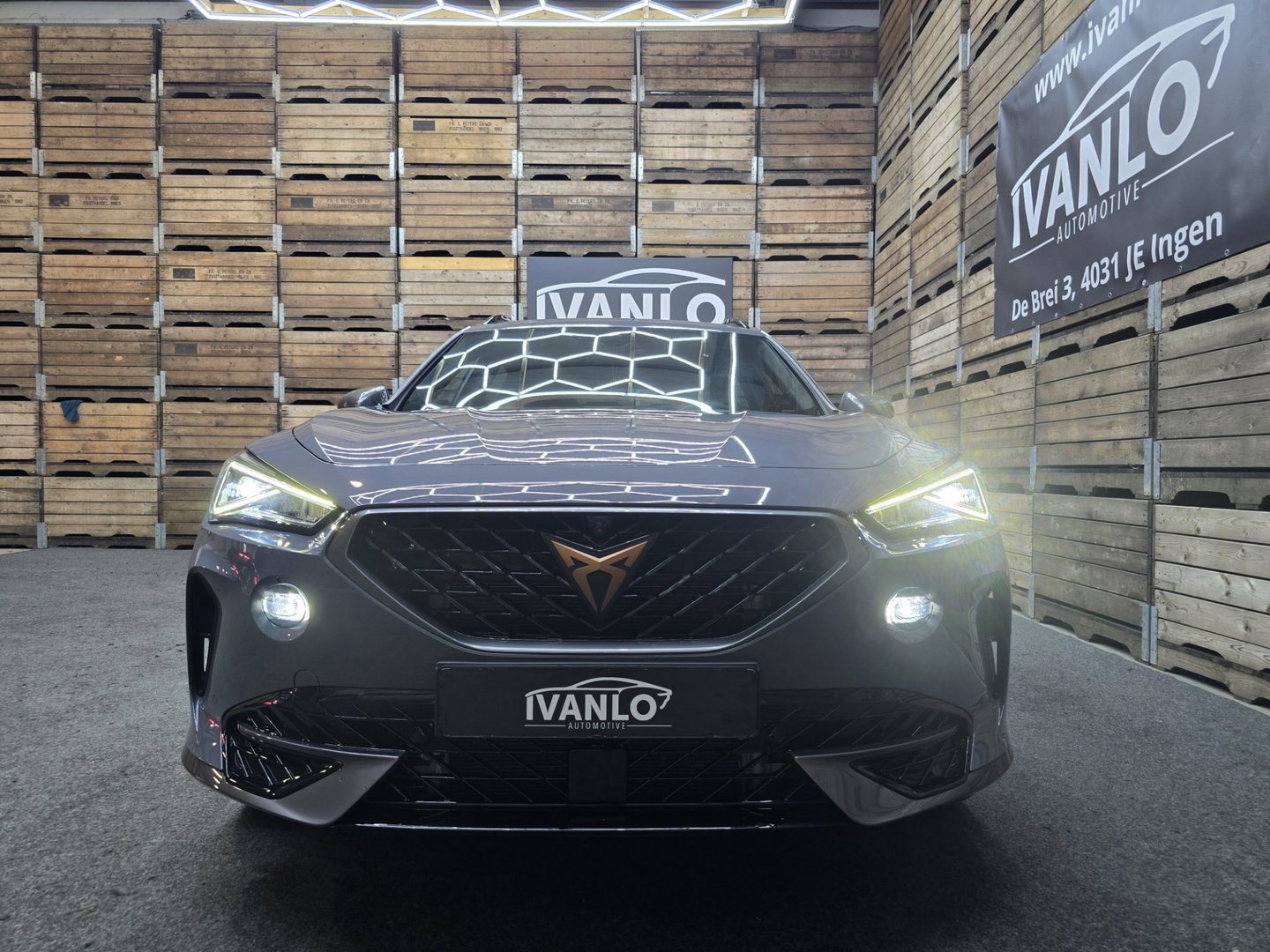 CUPRA Formentor 1.4 e-Hybrid VZ Performance Pano 360 camera clima cruise carplay 19"LM SOH 95.6%