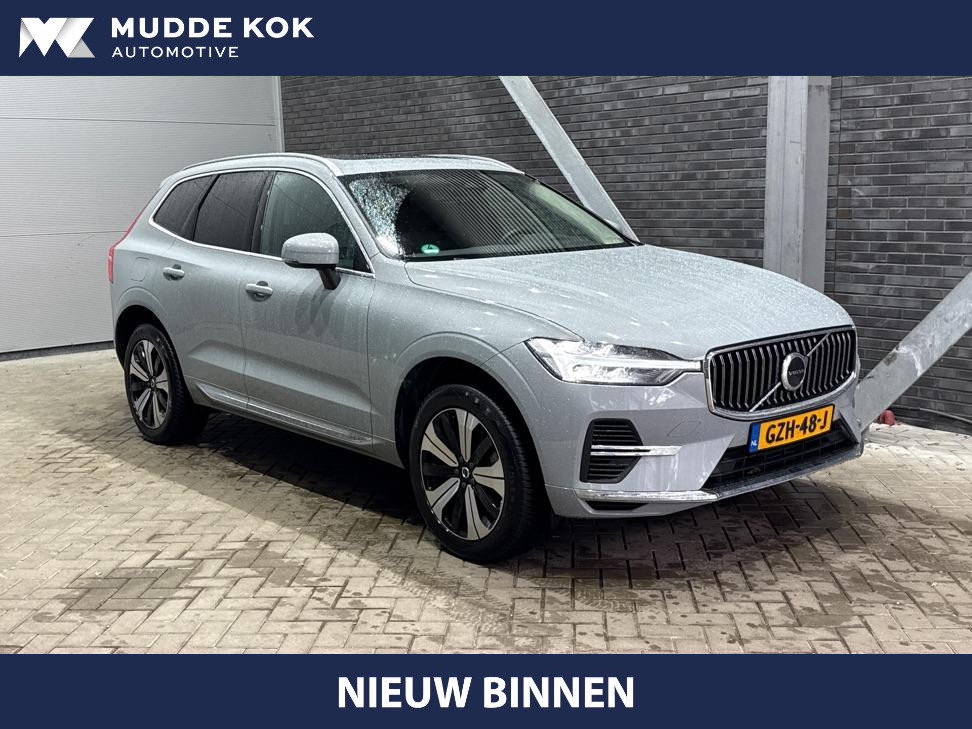 Volvo XC60 T6 Essential Bright | Panoramadak | Trekhaak | Pilot Assist | BLIS | Camera | Stoel+Stuurverwarming | ACC