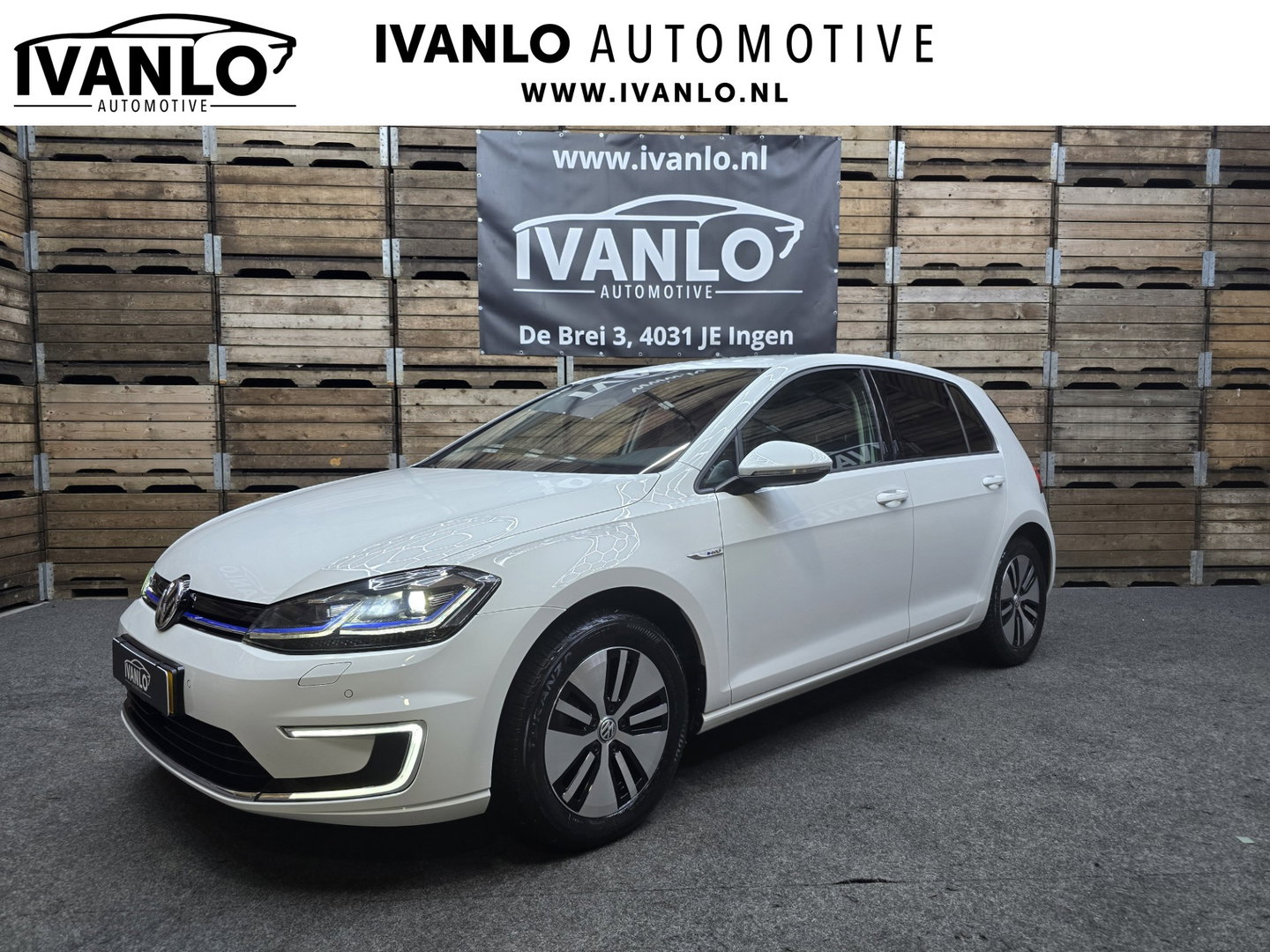 Volkswagen e-Golf E-Golf Navigatie Clima Carplay Cruise Camera LM SOH 93.6%